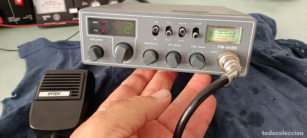 Radios antiguas: EMISORA INTEK FM-548S - Foto 3