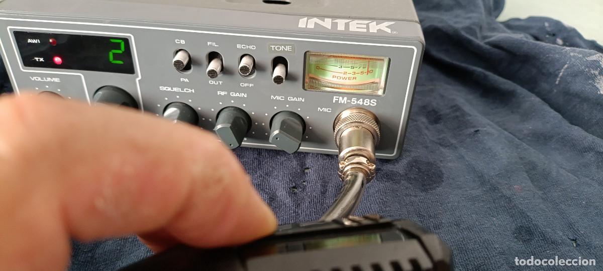Radios antiguas: EMISORA INTEK FM-548S - Foto 4
