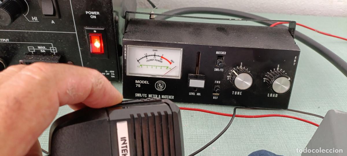Radios antiguas: EMISORA INTEK FM-548S - Foto 5