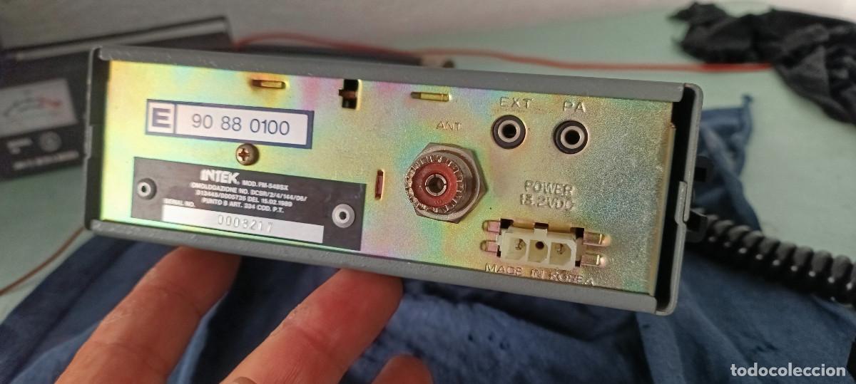 Radios antiguas: EMISORA INTEK FM-548S - Foto 8