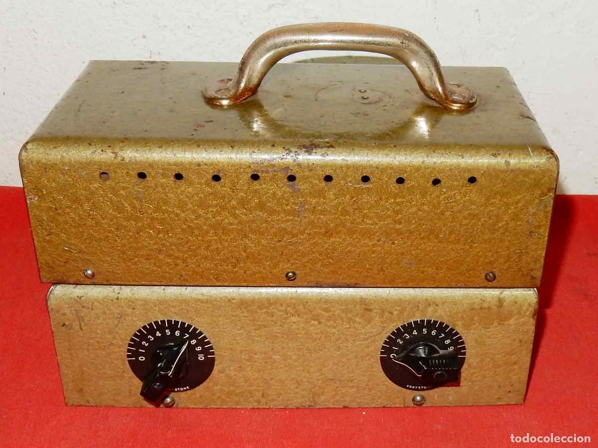 Radios antiguas: Receptor EDDYSTONE - a&ntilde;os 1960