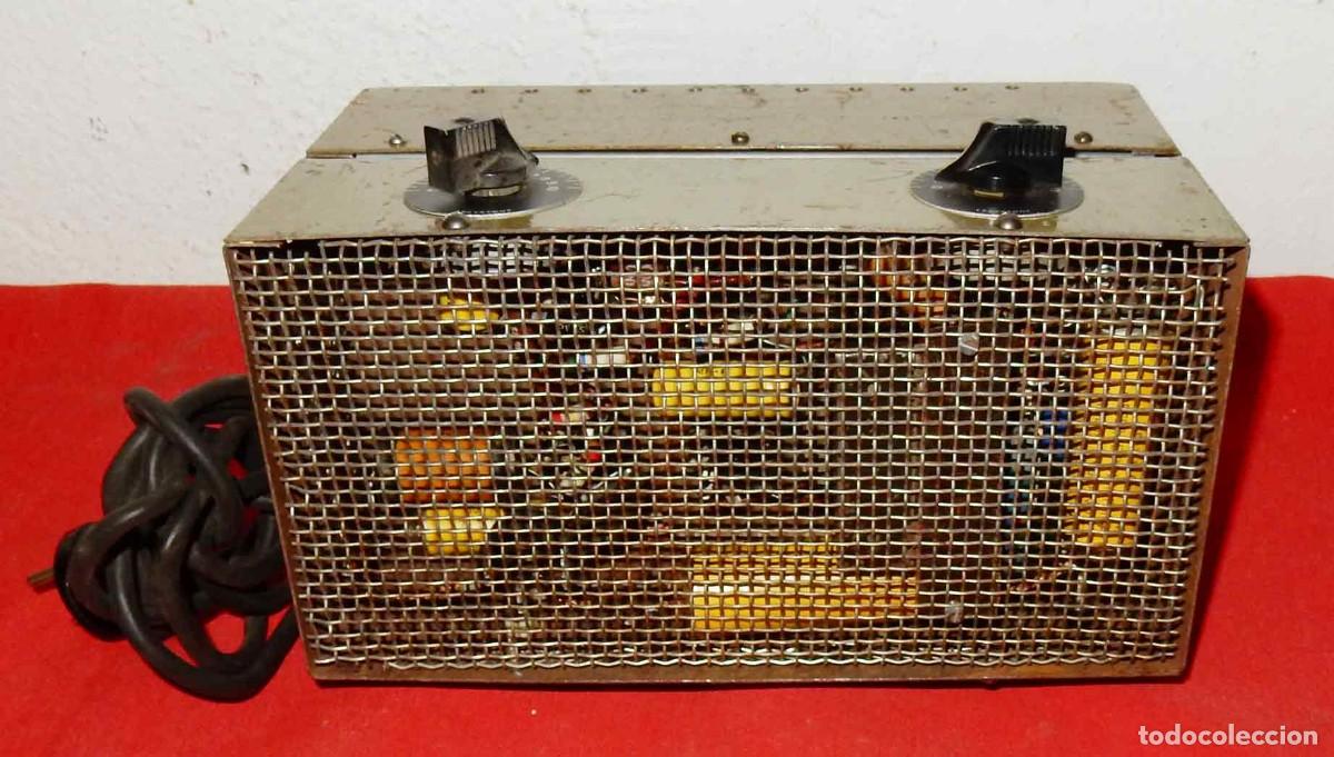 Radios antiguas: Receptor EDDYSTONE - a&ntilde;os 1960 - Foto 3