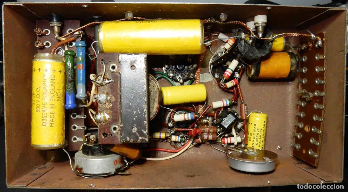 Radios antiguas: Receptor EDDYSTONE - a&ntilde;os 1960 - Foto 4