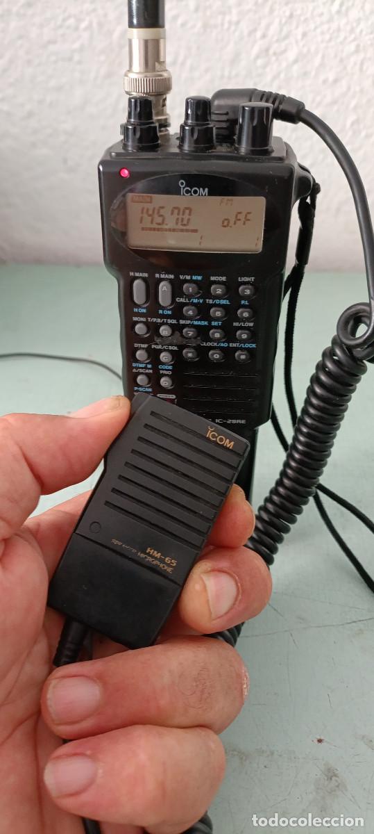 Radios antiguas: WALKIE TALKIE ICOM IC-2SRE