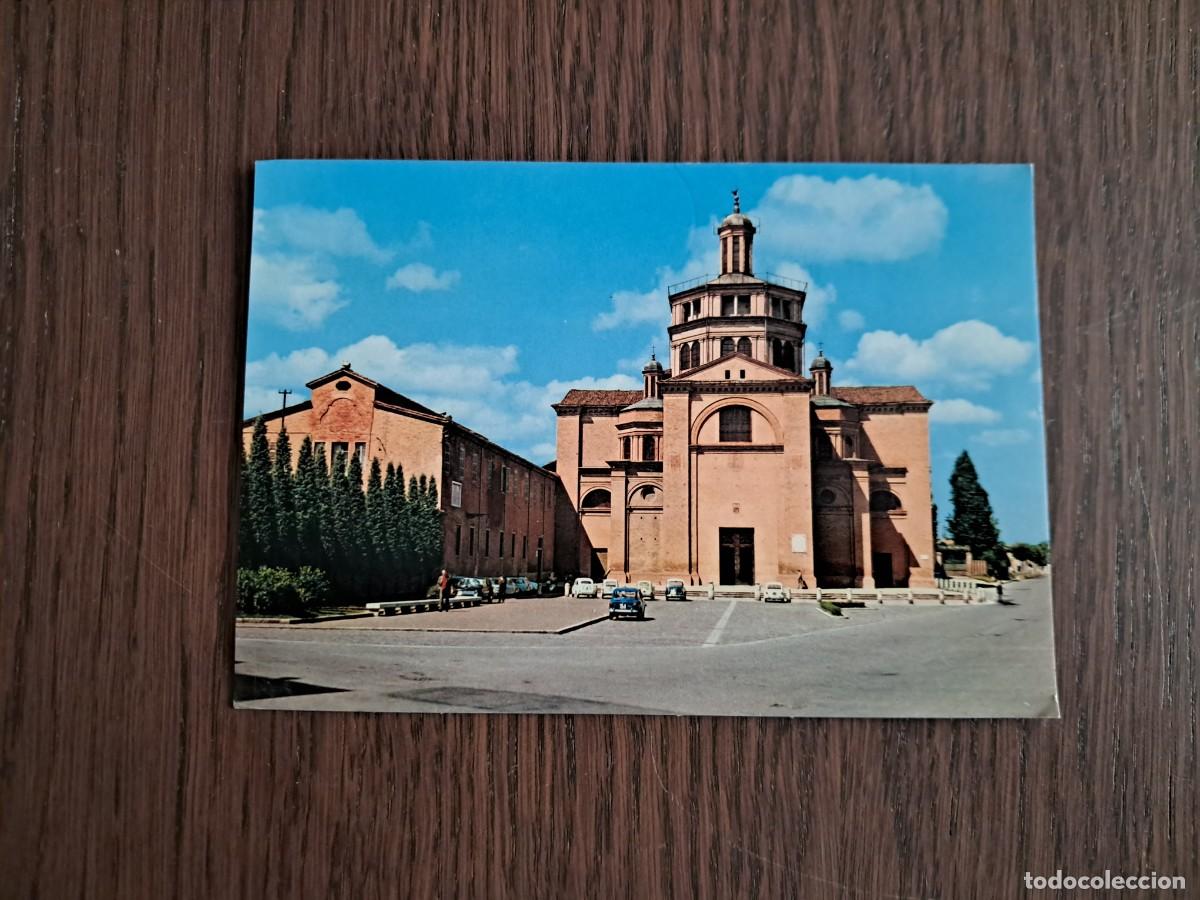 Radios antiguas: postal QSL radioaficionados, S. Maria Di Campagna, Piacenza. Italia, a&ntilde;o 1974.