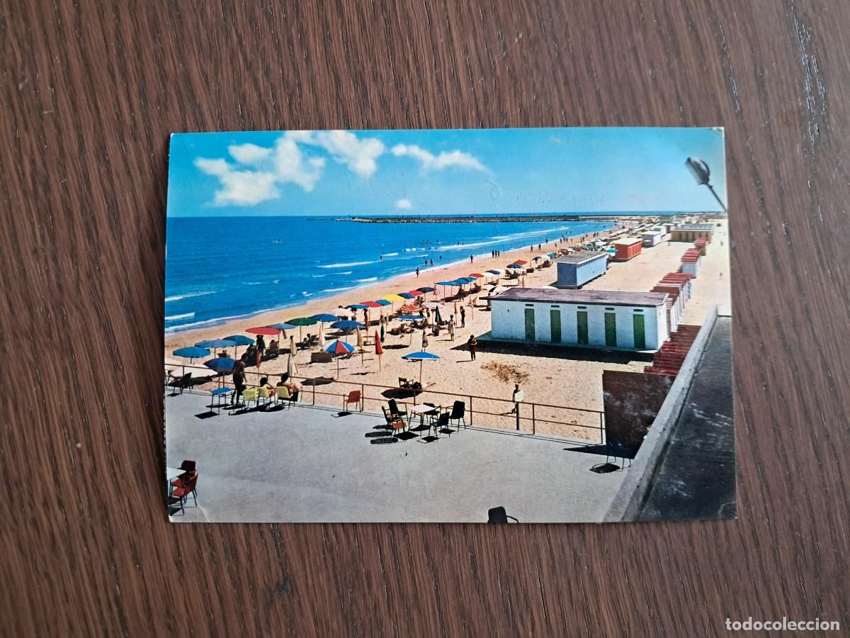 Radios antiguas: postal QSL radioaficionados, Giulianova Lido, Italia, a&ntilde;o 1975.
