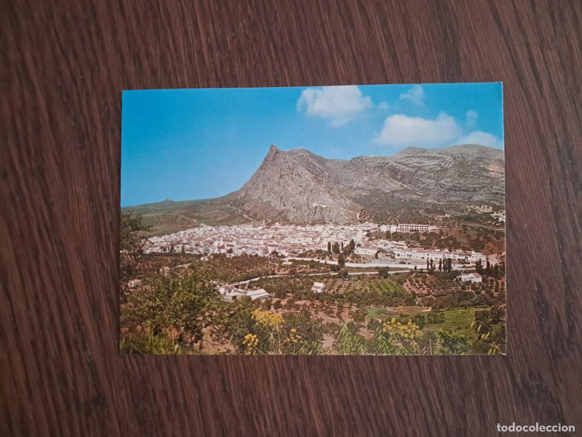 Radios antiguas: postal QSL radioaficionados, vista general, Valle de Abdalajis, M&aacute;laga. a&ntilde;o 1986.