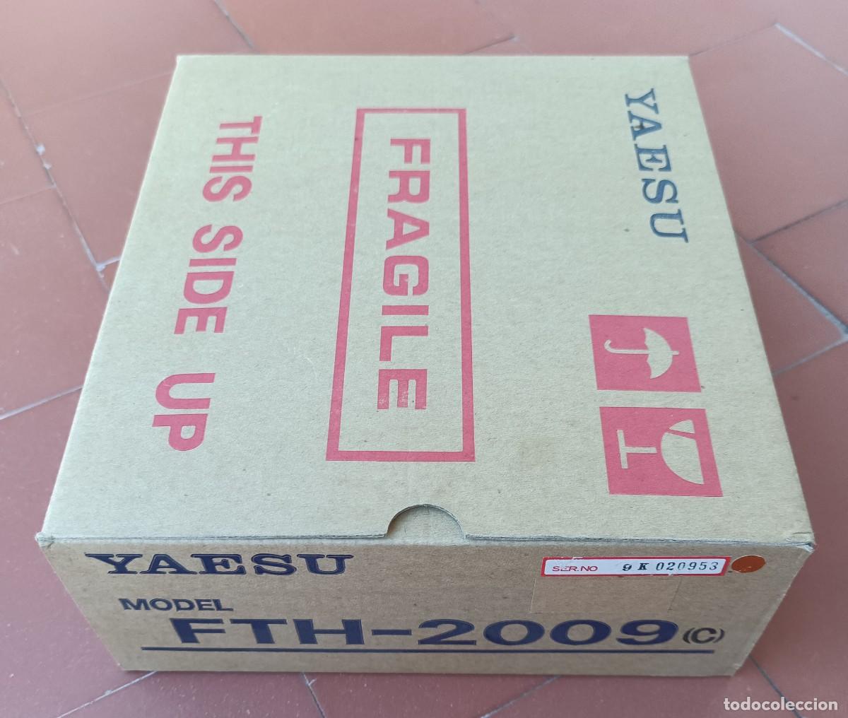 Radios antiguas: Radiotelefono Yaesu FTH-2009c....sanna