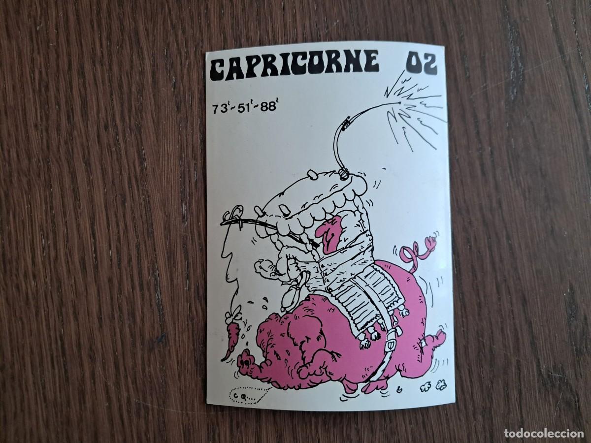 Radios Anciennes: tarjeta postal QSL radioaficionados, Capricorne 02.