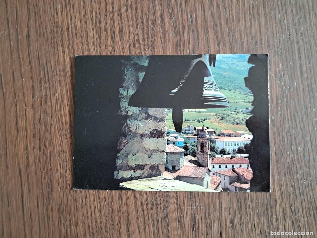 Radios antiguas: postal QSL radioaficionados, Cantiano, Italia, a&ntilde;o 1974.
