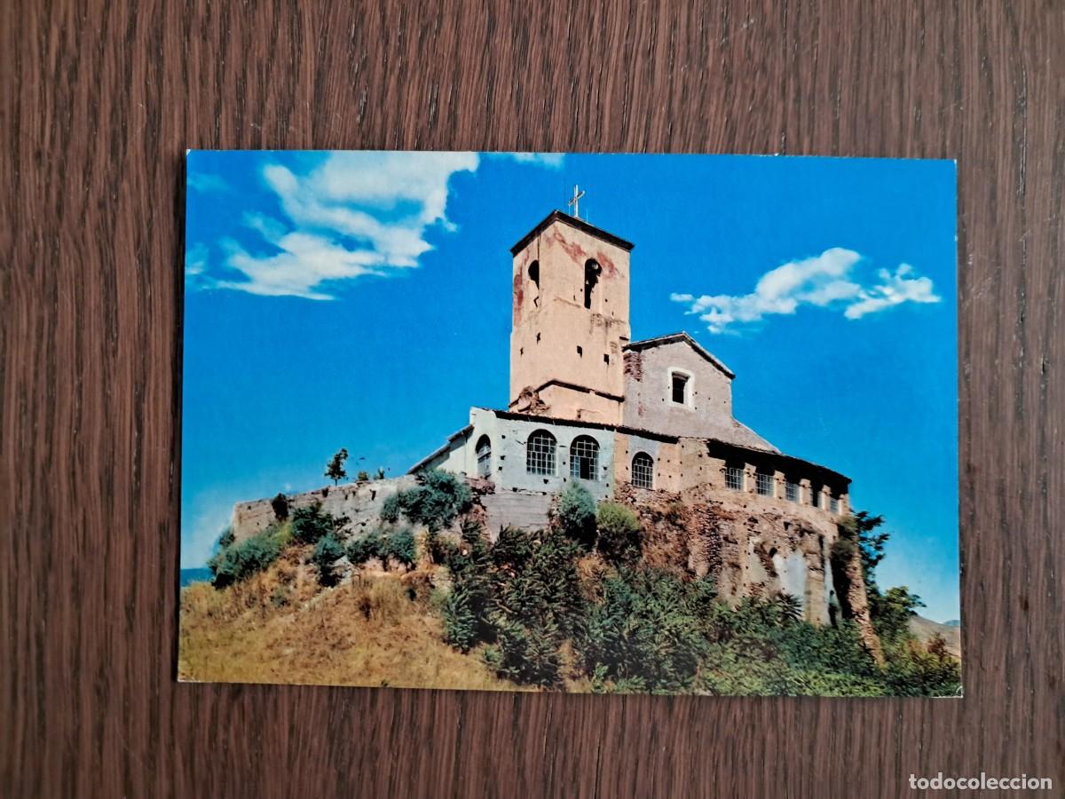Radio antiche: postal QSL radioaficionados, Santuario Normanno, Castrovillari. Italia.