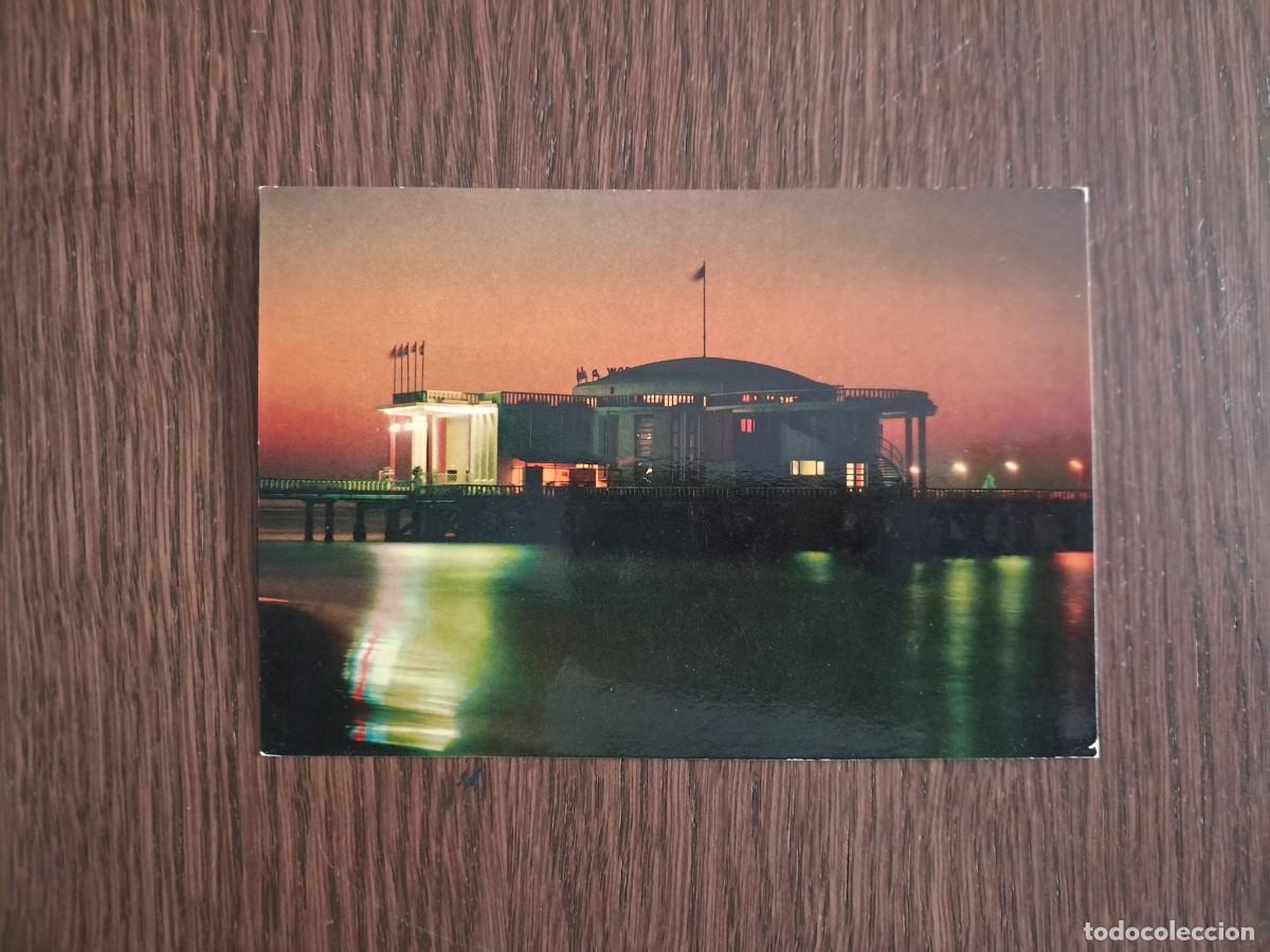 Radio antiche: postal QSL radioaficionados, Senigallia, Italia, a&ntilde;os 70.