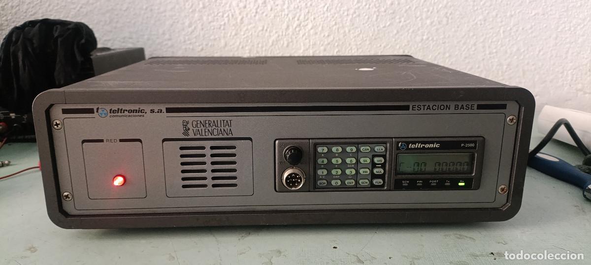 Radio antiche: EMISORA ESTANCION BASE TELTRONIC P-2500