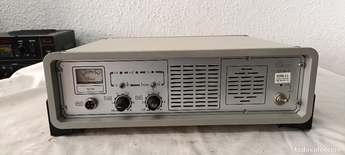 Radios antiguas: REPETIDOR AMPLIFICADOR DE SE&Ntilde;AL KONEY RPT 389/S