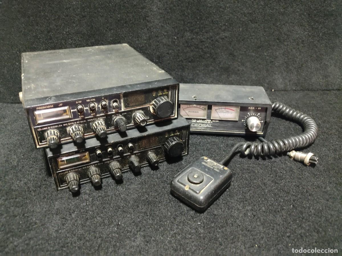 Radios antiguas: LOTE DE RADIOAFICIONADOS