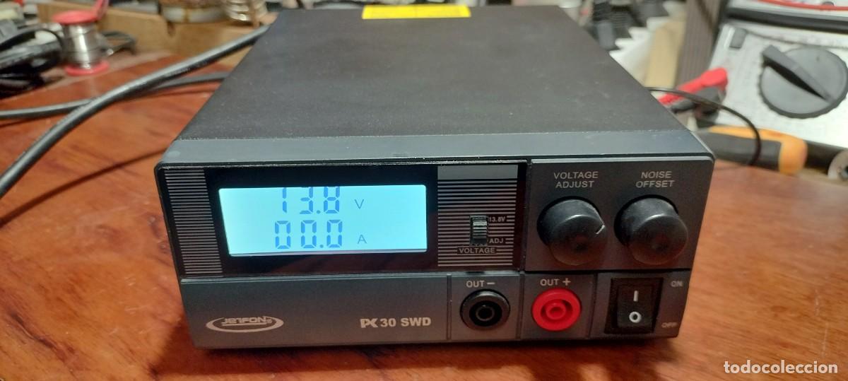 Radios antiguas: Fuente de alimentaci&oacute;n JEFTON PC30 SWD