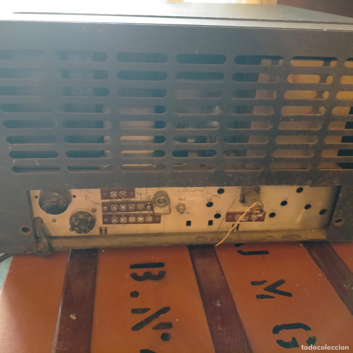 Radios antiguas: Radio RCA AR-88D de radioaficionado