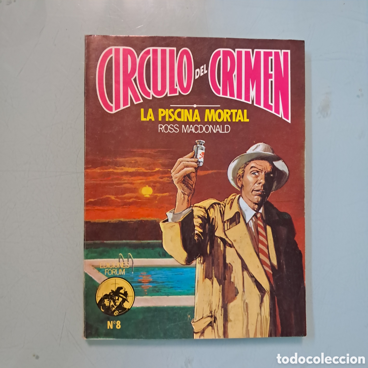 Radios antiguas: Ross Macdonal,.C&iacute;rculo de