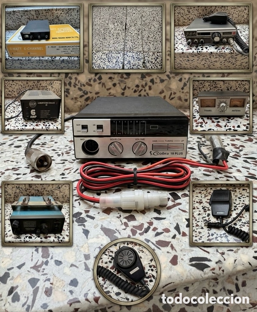 Radios antiguas: Colecci&oacute;n completa radioafici&oacute;n vintage