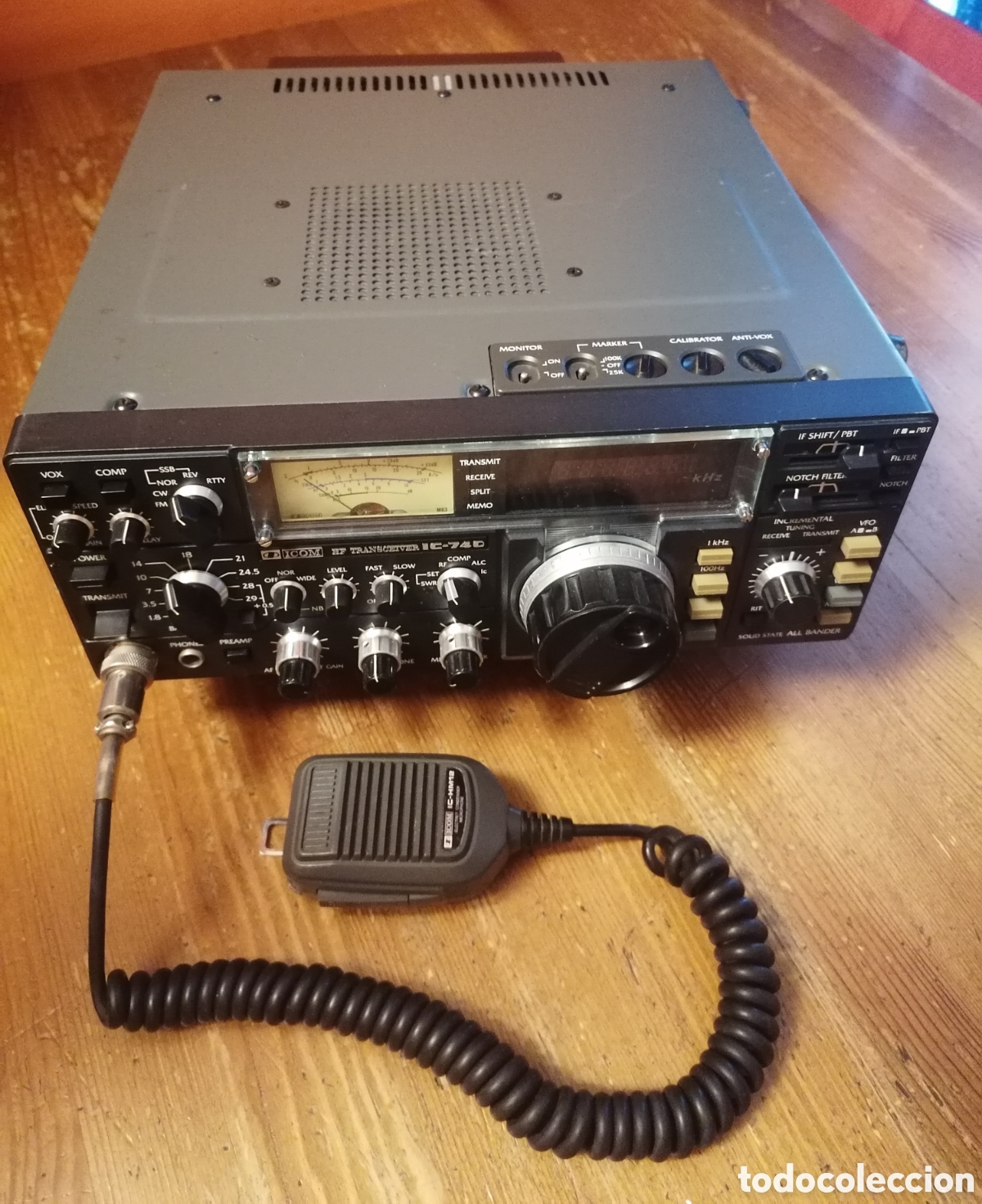 Old radios: ICOM IC-740 Radio Transceiver