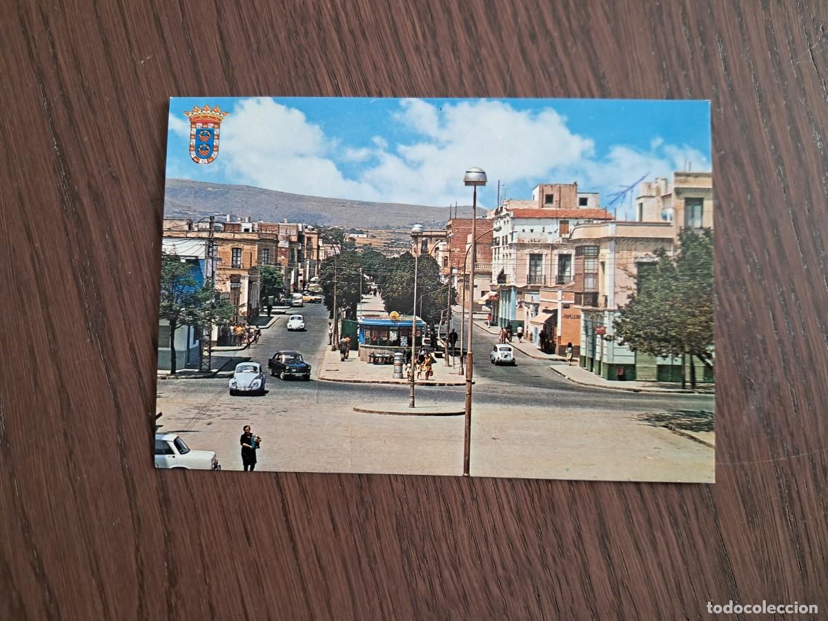 R&aacute;dios antigos: postal QSL radioaficionados, Melilla, a&ntilde;o 1975.