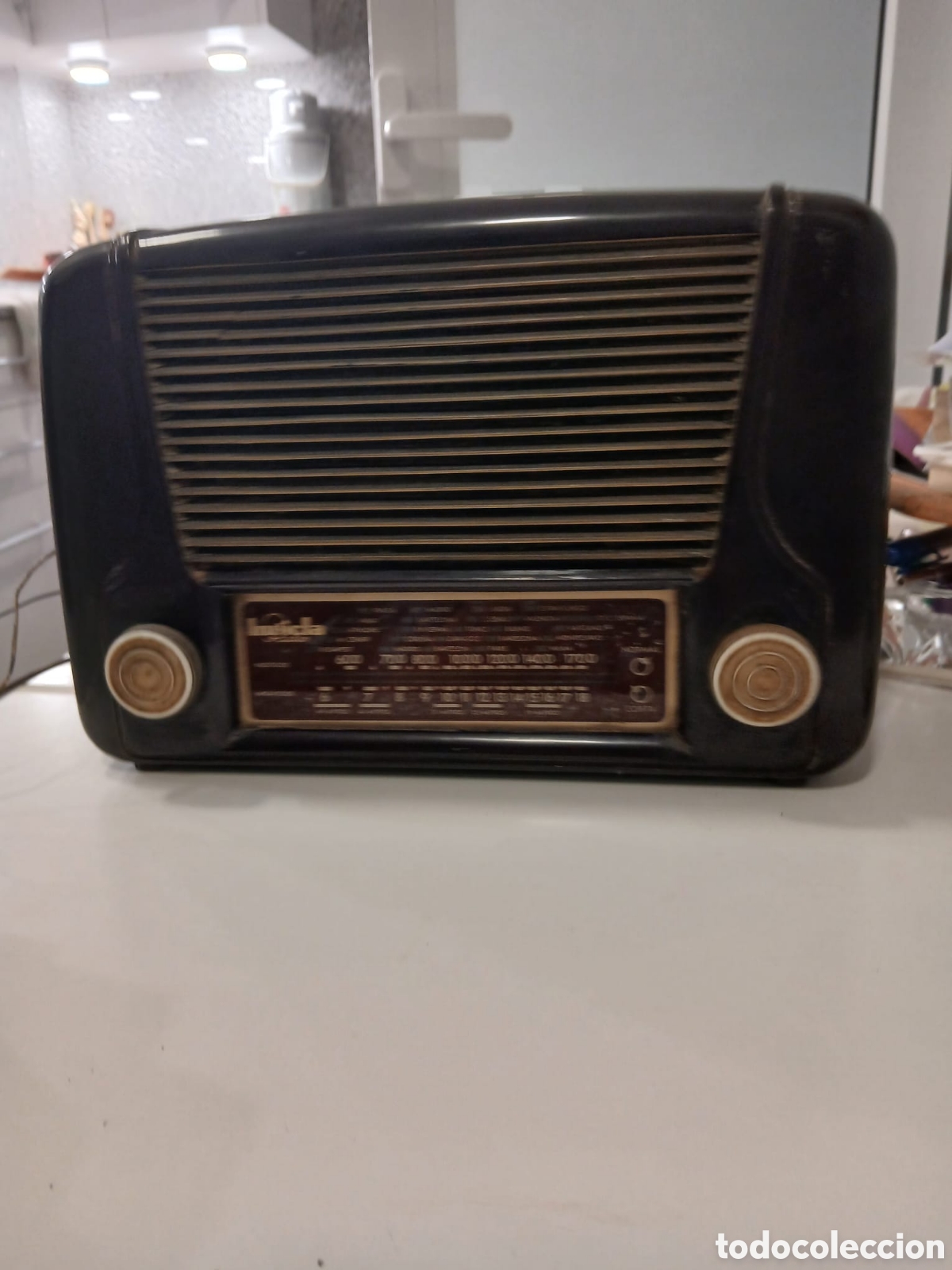 Radios antiguas: Radio INVICTA MODELO 5207 125W admite ofertas - Foto 3