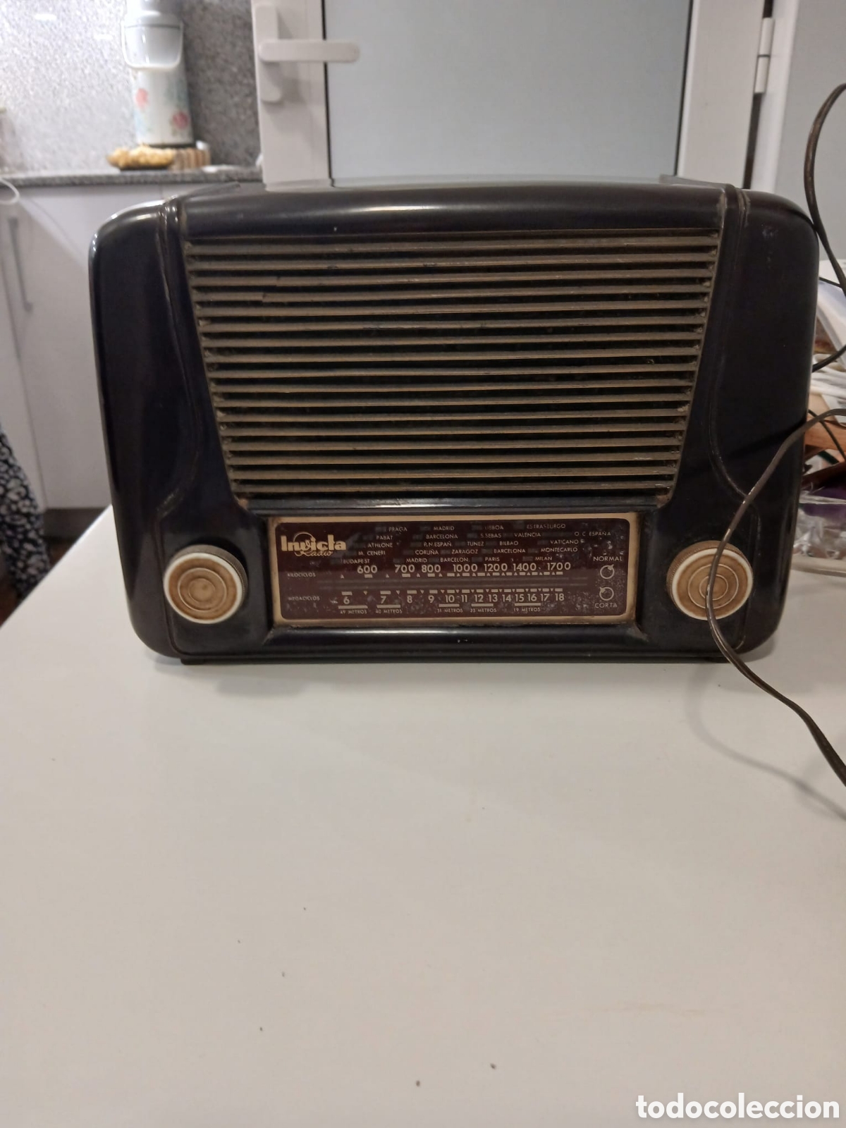 Radios antiguas: Radio INVICTA MODELO 5207 125W admite ofertas - Foto 1