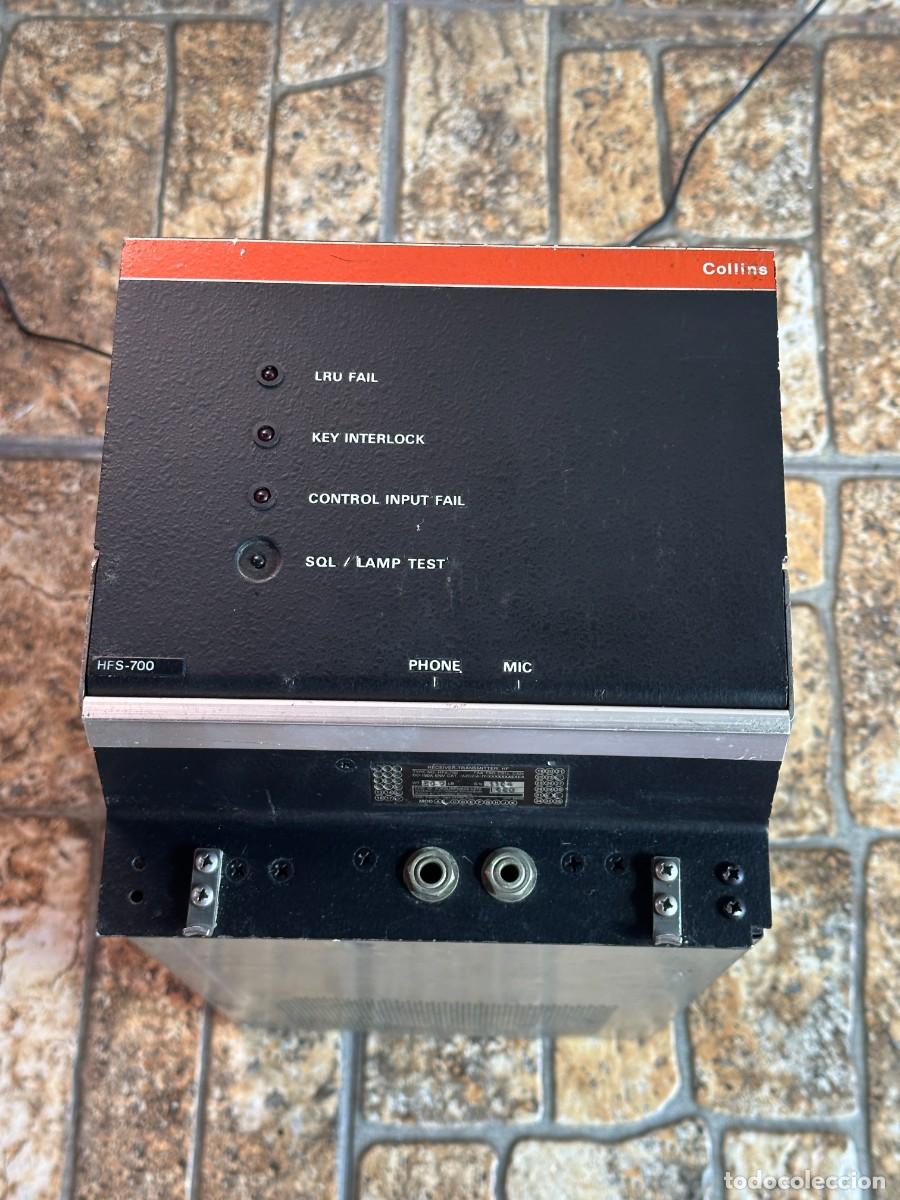 R&aacute;dios antigos: Collins HFS-700 HF Receiver-Transmitter &ndash; Equipo de Radio Aeron&aacute;utico