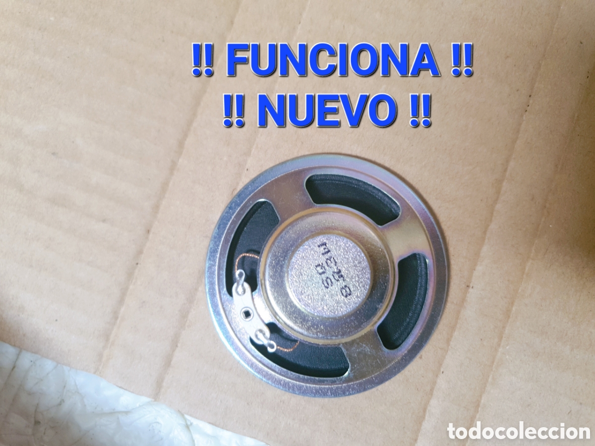 Radios Anciennes: !! NUEVO + FUNCIONA!! ALTAVOZ 8&Omega; 8 ohms ohmios 3W 3 watios watts EMISORA YAESU Ft-1900 RADIO FT 1900