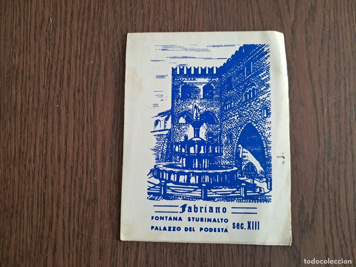 R&aacute;dios antigos: tarjeta postal QSL radioaficionados, CB station Fabriano, Italia, a&ntilde;o 1975.