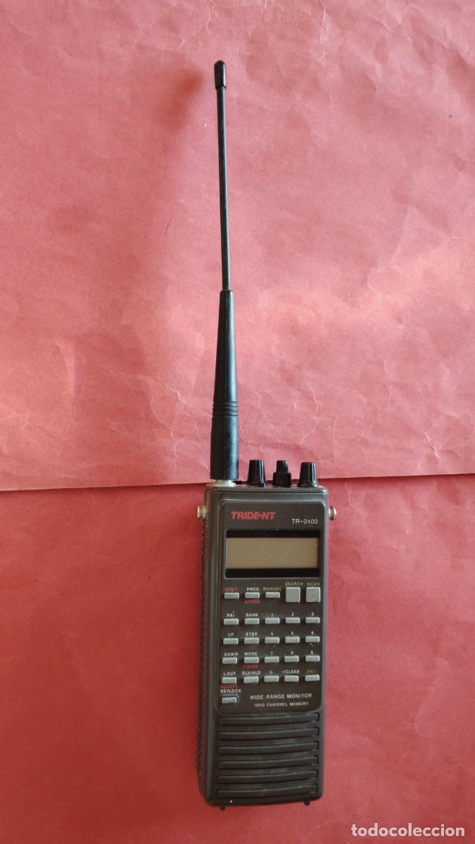 Radios Anciennes: TRIDENT.-APARATO COMUNICADOR.-EMISORA.