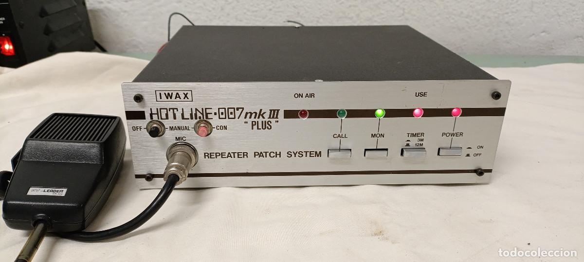 Radios antiguas: IWAX HOT LINE 007MK III PLUS
