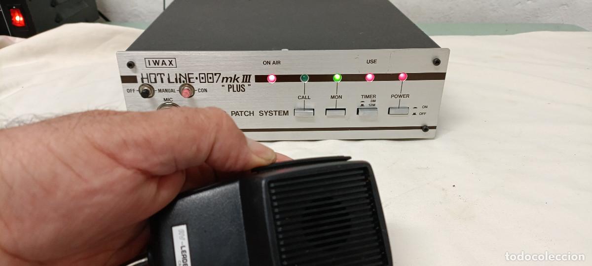 Radios antiguas: IWAX HOT LINE 007MK III PLUS - Foto 3