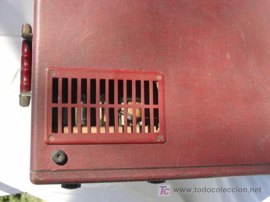 Fon&oacute;grafos y grabadoras de v&aacute;lvulas: Vista inferior del alojamiento de las v&aacute;lvulas - Foto 2