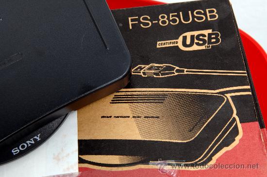Fon&oacute;grafos y grabadoras de v&aacute;lvulas: SONY FS-85 USB - Foto 3