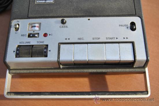 Fon&oacute;grafos y grabadoras de v&aacute;lvulas: Grabadora - Studio recorder 60M EN - Foto 2