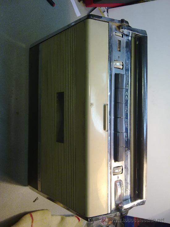 Fon&oacute;grafos y grabadoras de v&aacute;lvulas: Grabadora Grundig Tk6 - Foto 1