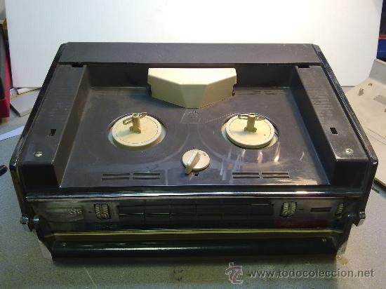 Fon&oacute;grafos y grabadoras de v&aacute;lvulas: Grabadora Grundig Tk6 - Foto 3