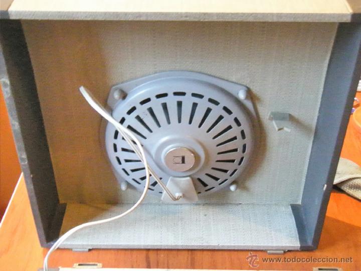 Fon&oacute;grafos y grabadoras de v&aacute;lvulas: TOCADISCOS A VALVULAS ORLADOR CIRCULO INTERNACIONAL READER DIGEST FUNCIONANDO - Foto 2