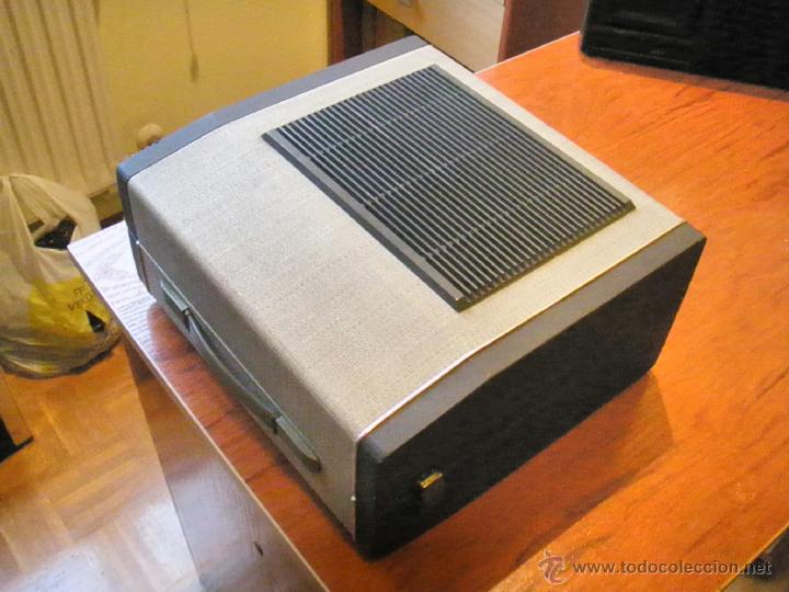 Fon&oacute;grafos y grabadoras de v&aacute;lvulas: TOCADISCOS A VALVULAS ORLADOR CIRCULO INTERNACIONAL READER DIGEST FUNCIONANDO - Foto 3