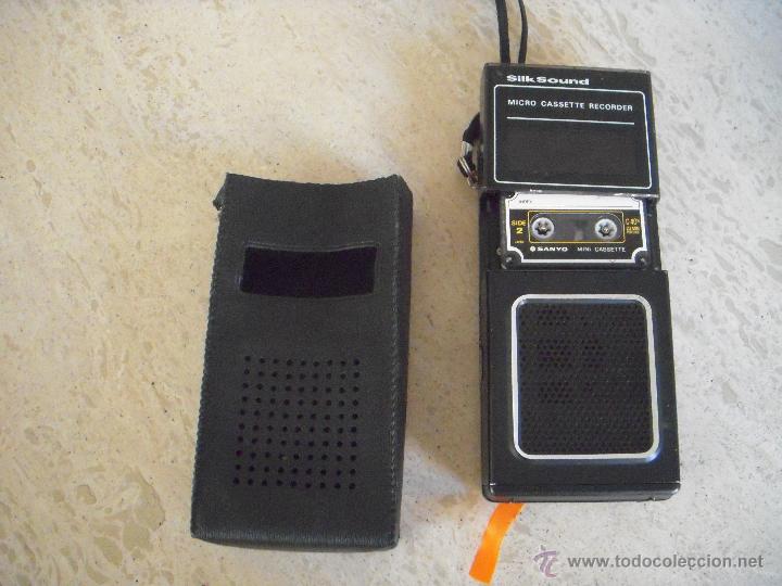 Fon&oacute;grafos y grabadoras de v&aacute;lvulas: pocket size micro - Foto 1