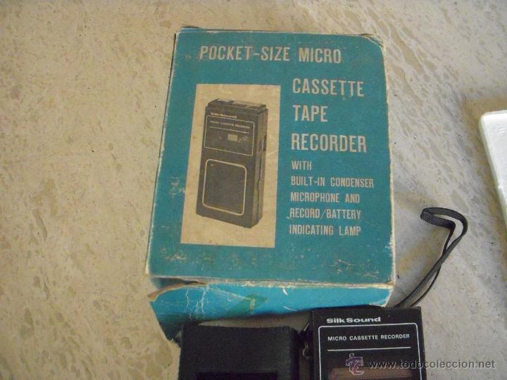 Fon&oacute;grafos y grabadoras de v&aacute;lvulas: pocket size micro - Foto 2