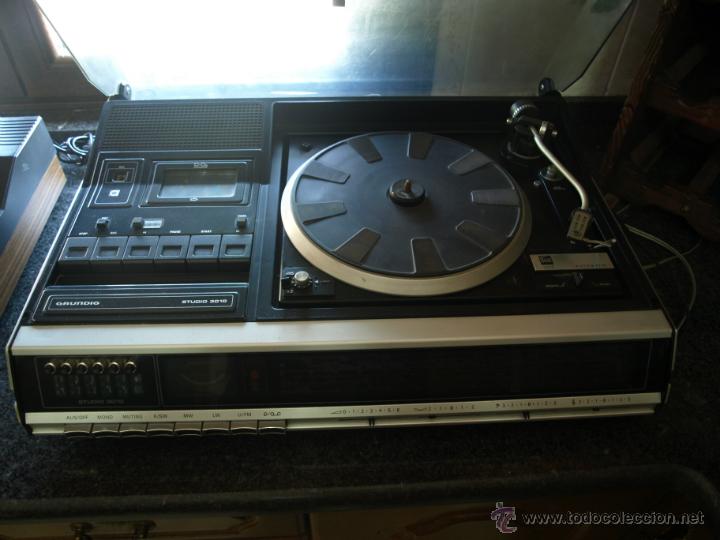 Fon&oacute;grafos y grabadoras de v&aacute;lvulas: tocadiscos - Foto 1