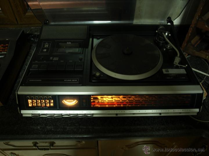 Fon&oacute;grafos y grabadoras de v&aacute;lvulas: tocadiscos - Foto 2