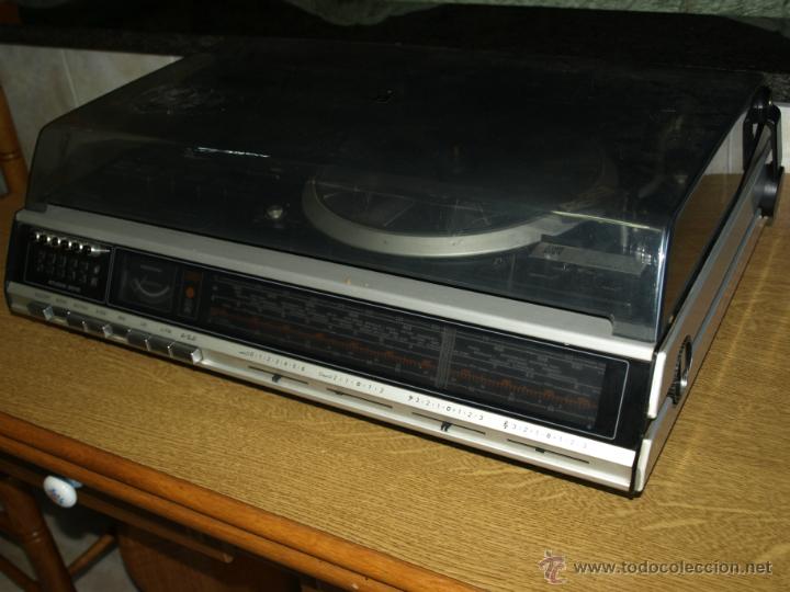 Fon&oacute;grafos y grabadoras de v&aacute;lvulas: tocadiscos - Foto 3