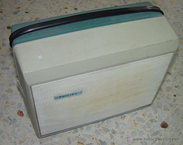 Fon&oacute;grafos y grabadoras de v&aacute;lvulas: Tocadiscos Philips AG4656-E.... sanna - Foto 2