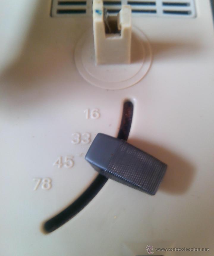 Fon&oacute;grafos y grabadoras de v&aacute;lvulas: Tocadiscos Philips AG4656-E.... sanna - Foto 3