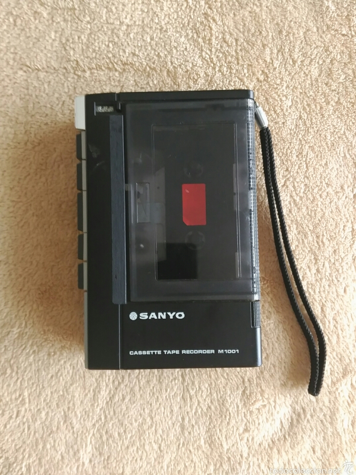 Fon&oacute;grafos y grabadoras de v&aacute;lvulas: CASSETE SANYO M1001 - Foto 1