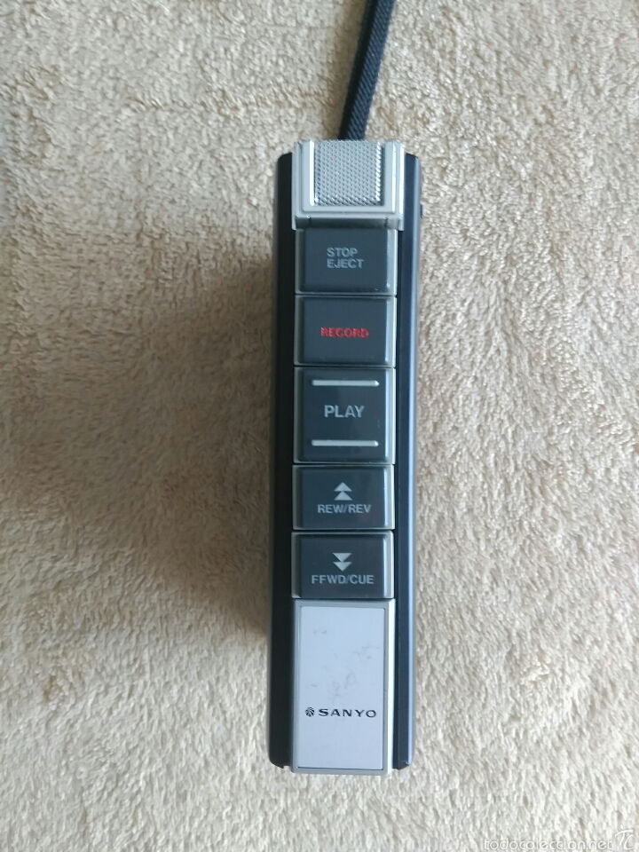 Fon&oacute;grafos y grabadoras de v&aacute;lvulas: CASSETE SANYO M1001 - Foto 2