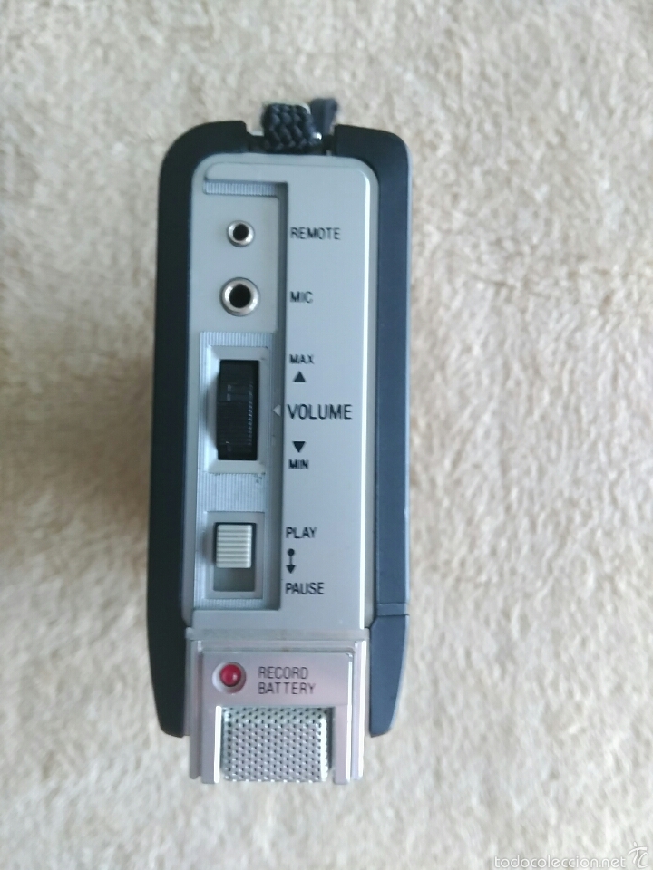 Fon&oacute;grafos y grabadoras de v&aacute;lvulas: CASSETE SANYO M1001 - Foto 3
